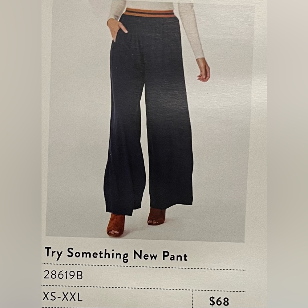 Try something new pants